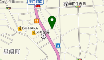 岡田屋の地図画像
