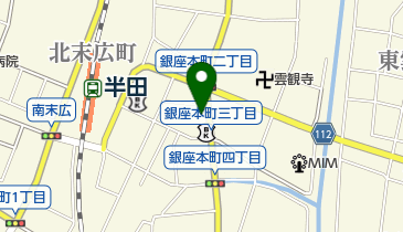 一楽の地図画像