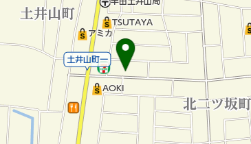 笑魚亭の地図画像