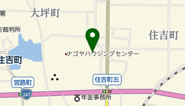 名古屋拘置所半田拘置支所の地図画像