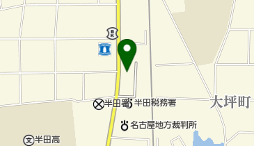 愛知県知多福祉相談センター 地域福祉課の地図画像