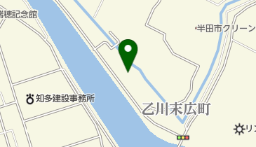 愛知県動物愛護センター知多支所の地図画像