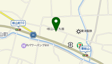 半田市役所 板山公民館の地図画像