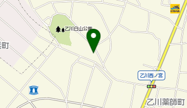 半田市役所 乙川公民館の地図画像