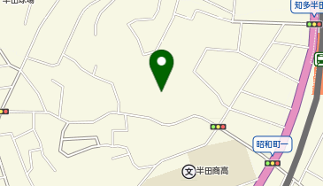 半田市役所 協和公民館の地図画像