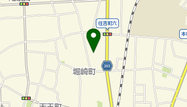 半田市役所 住吉公民館の地図画像