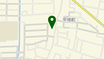 半田市役所 平地公民館の地図画像