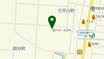 半田養護老人ホームLinkの地図画像