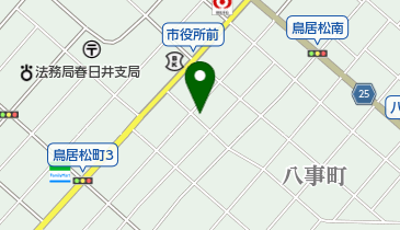 梶田接骨院の地図画像