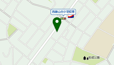 だるまや治療院の地図画像