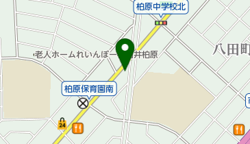 インテリア春日の地図画像