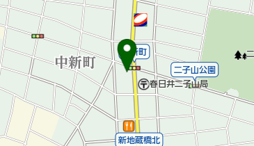 カワマサの地図画像