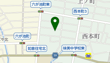 太洋インキ工業所の地図画像