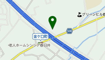 オイカワバイク工房の地図画像