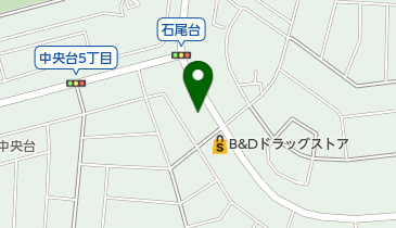 有限会社オートプラザおさかべ 中央台店の地図画像