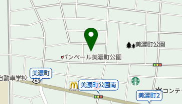 東海不織布株式会社の地図画像