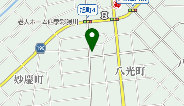 有限会社ヘルプステーションのどかの地図画像