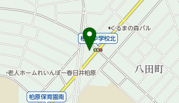 写真のヤマグチ 柏原店の地図画像