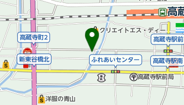 小林燃料店の地図画像