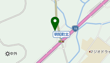 オークワン株式会社の地図画像