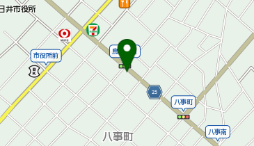 合資会社おおさわ林商店の地図画像