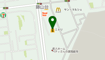 トイザらス高蔵寺ニュータウン店の地図画像