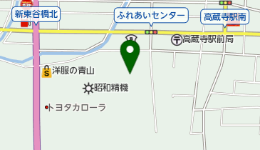 富士シリシア化学株式会社の地図画像