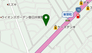 インテリアステージベリーニの地図画像