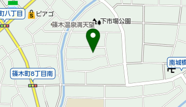 オーテ電化センターの地図画像