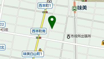 株式会社マジェスティの地図画像