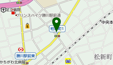 パナプラザナカタの地図画像