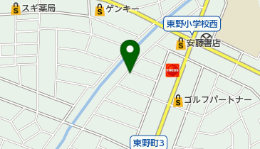 岩田あみもの手芸教室の地図画像