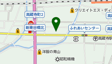 囲碁サロン池田の地図画像