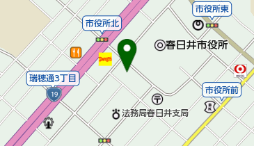 アミティーイングリッシュスクール春日井校の地図画像