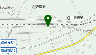 高蔵寺キッズガーデンの地図画像