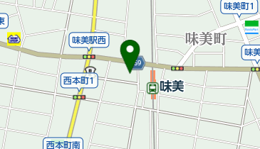 眞塾の地図画像