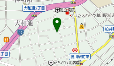 野崎屋呉服店の地図画像