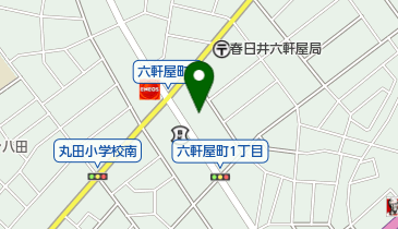 穴見裕子バレエスタジオの地図画像