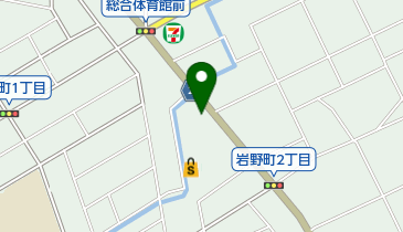 成瀬ひろみバレエスタジオの地図画像