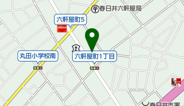 ステップワールド六軒屋町教室の地図画像