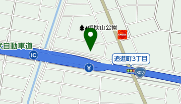 カイロプラクティック春日井外来センターの地図画像