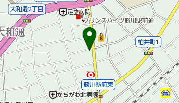 JUNSEI・GUITARSの地図画像