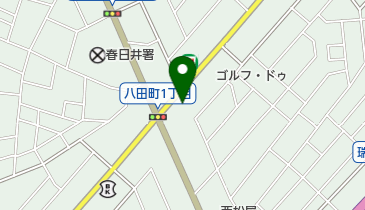 ミュージック和聖の地図画像