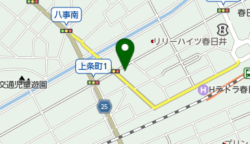 タートル春日井店の地図画像