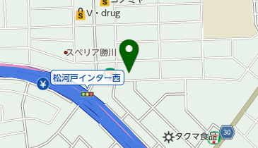 株式会社松下商店の地図画像