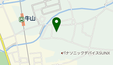 すず美容室の地図画像