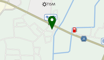 ハニーシュガーの地図画像