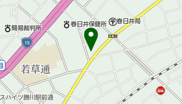 小林豊子きもの学院柏井教室の地図画像