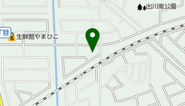 春日井神領キリスト教会の地図画像