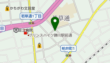 日本キリスト改革派春日井教会の地図画像